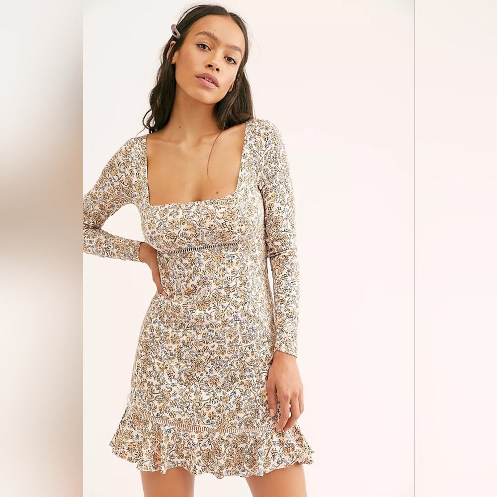 Free People Boheme Mini Dress Size 0